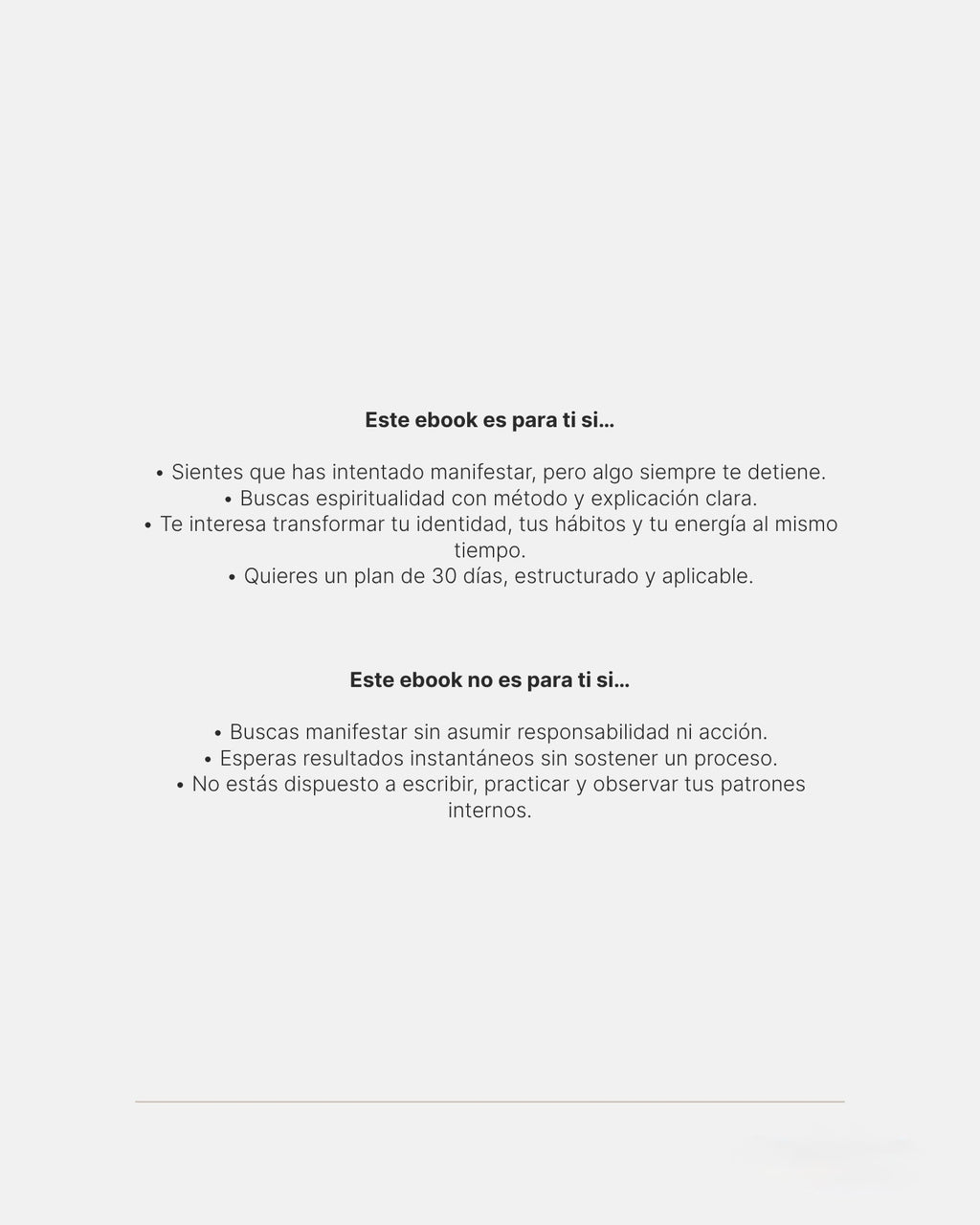 Reprogramá tu mente — Sistema de manifestación en 30 días (Español)