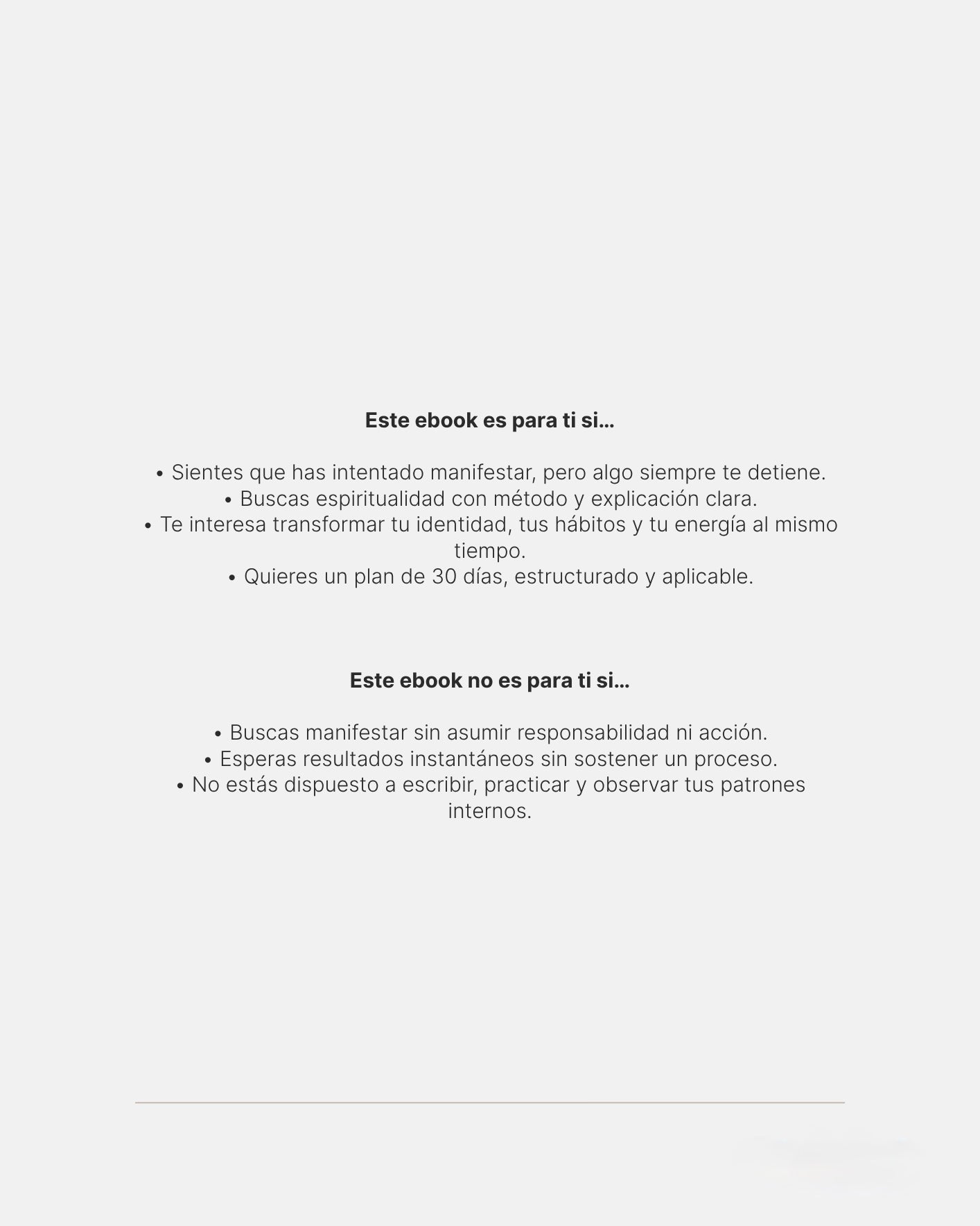 Reprogramá tu mente — Sistema de manifestación en 30 días (Español)