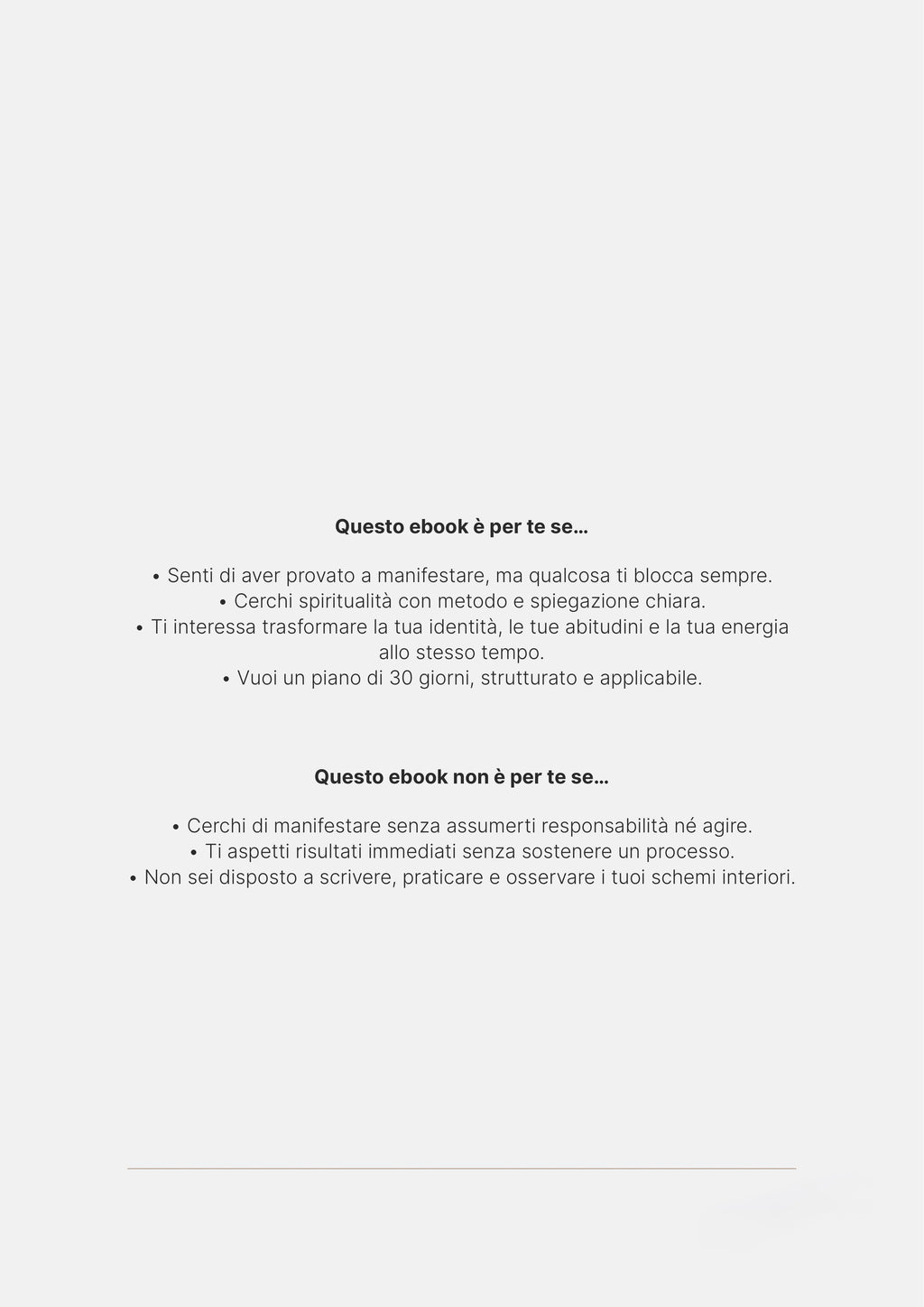 Reprograma tu mente — Sistema de manifestacion en 30 dias (Italiano)