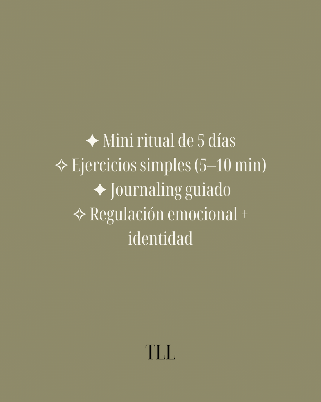 5 días para ordenar tu mente — Mini guía gratuita