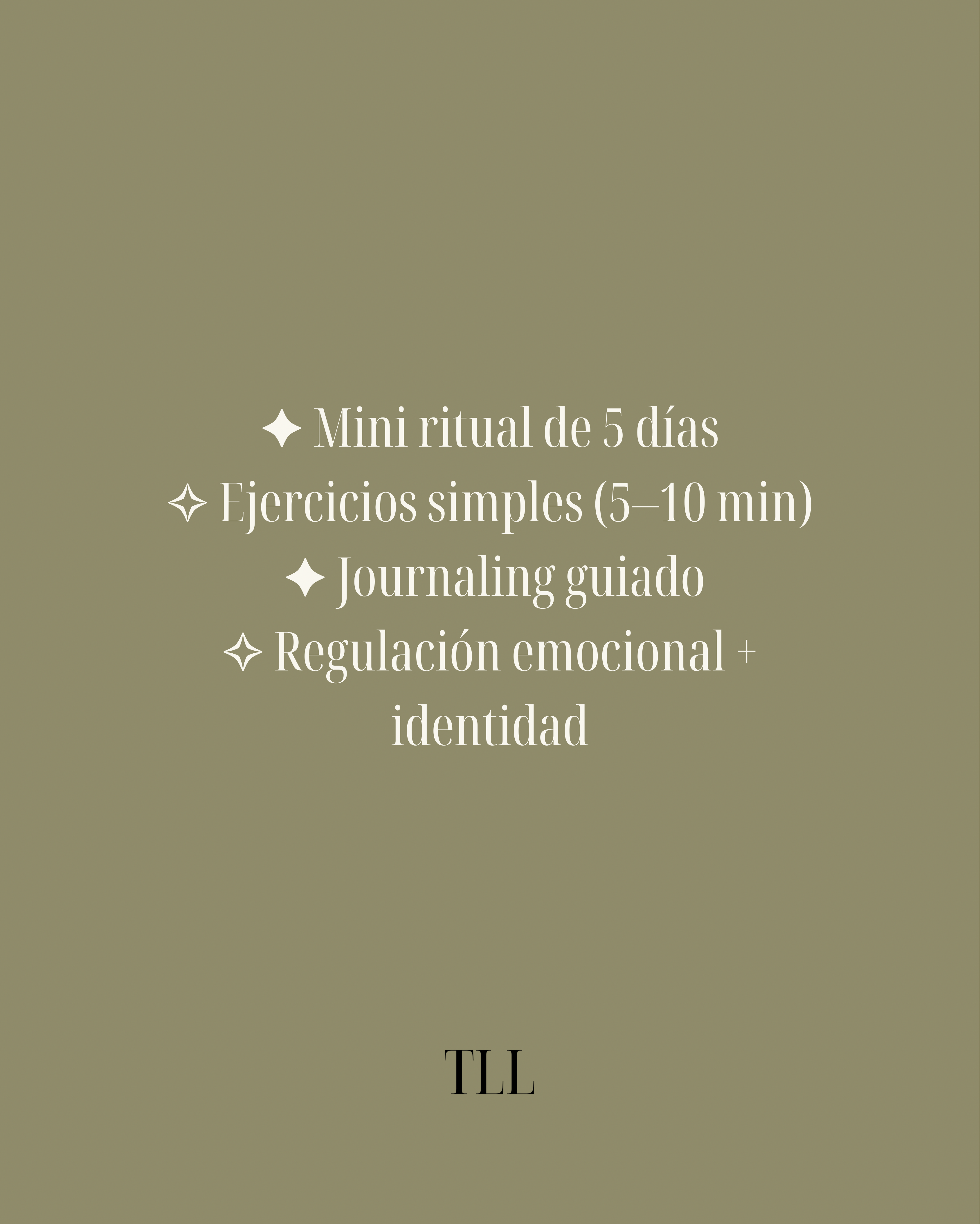 5 días para ordenar tu mente — Mini guía gratuita