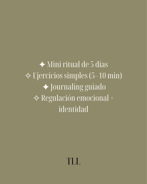5 días para ordenar tu mente — Mini guía gratuita