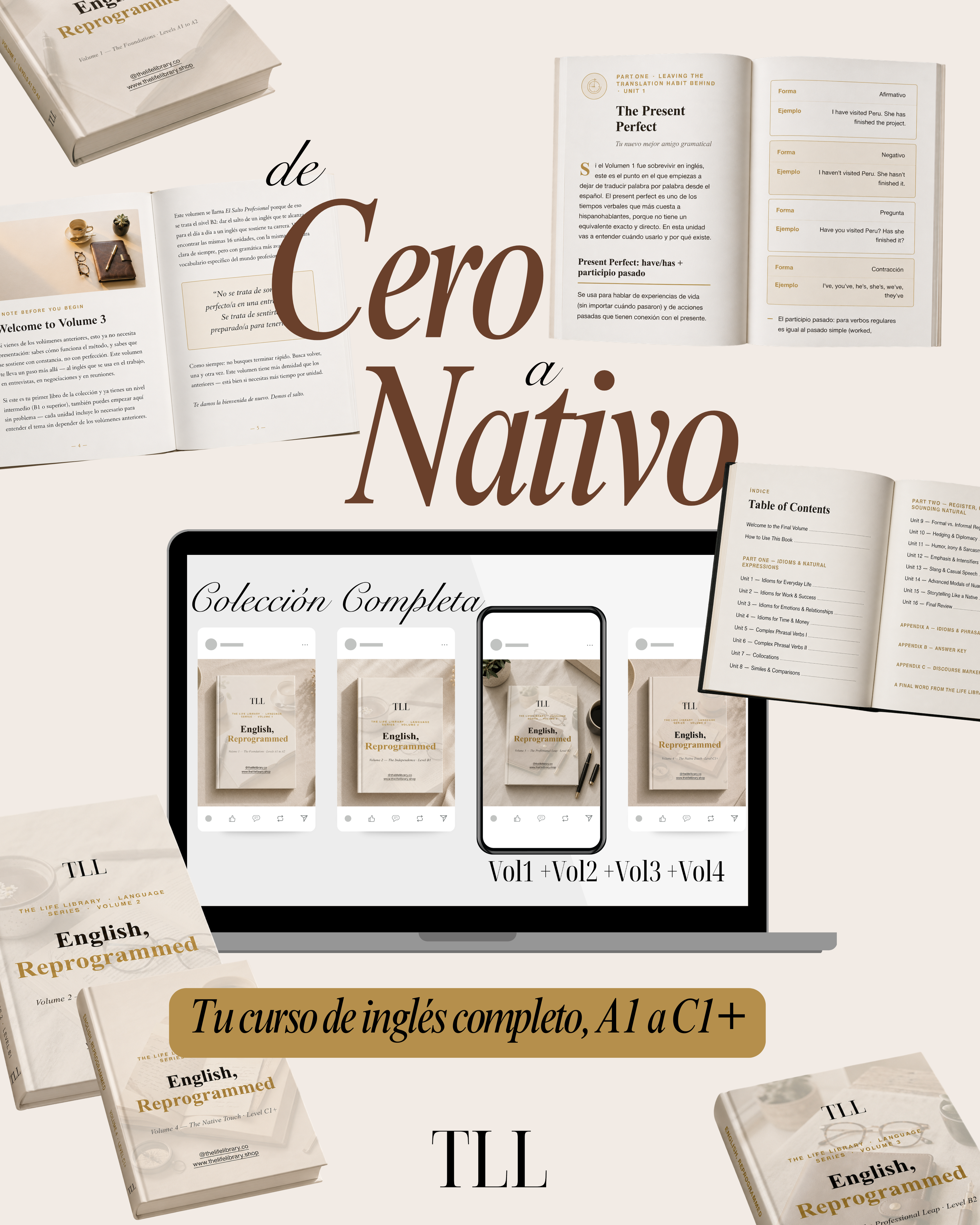 English, Reprogrammed — Colección Completa