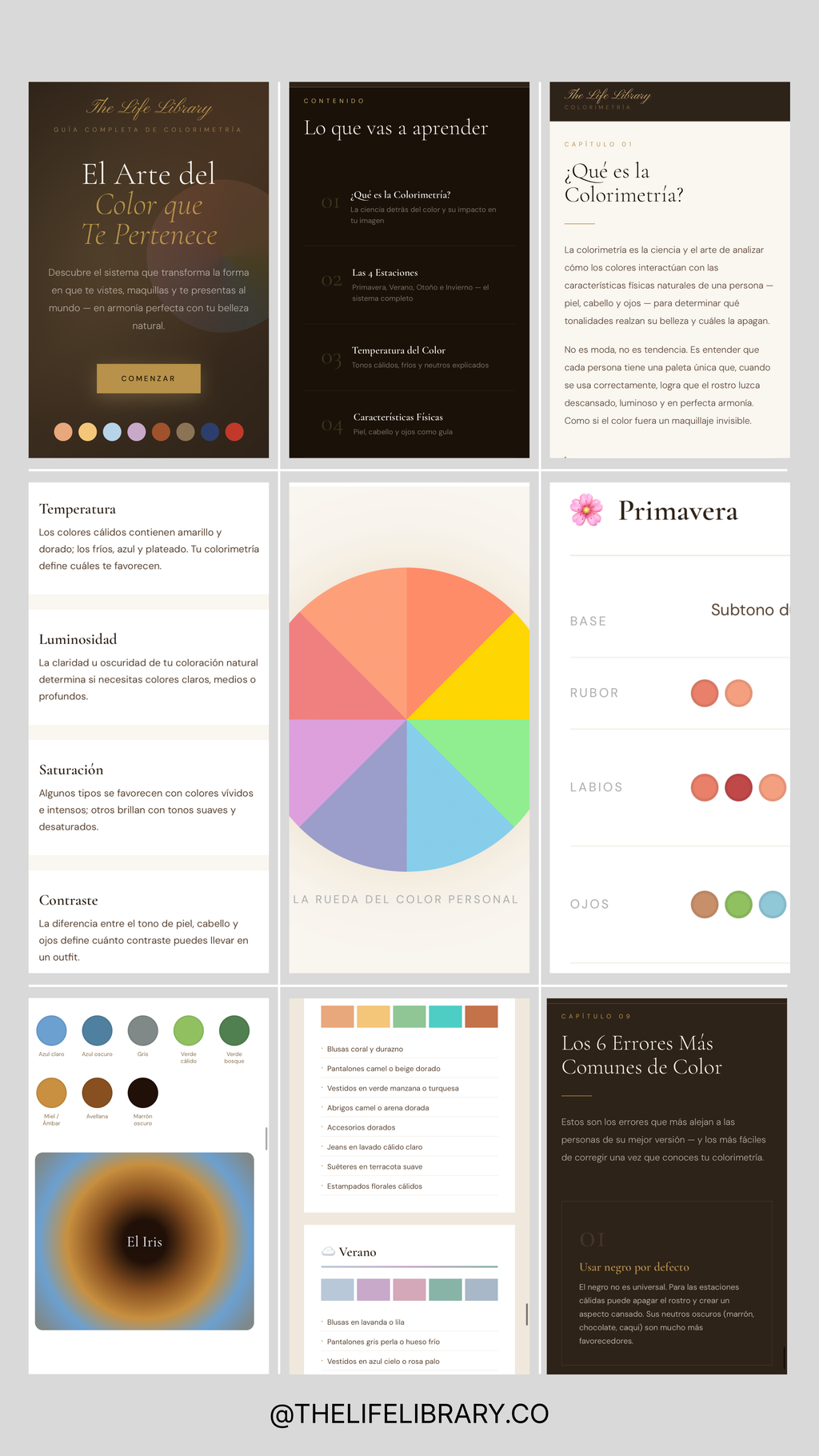 The Color System -
Guía completa & Herramienta Interactiva de Colorimetría
