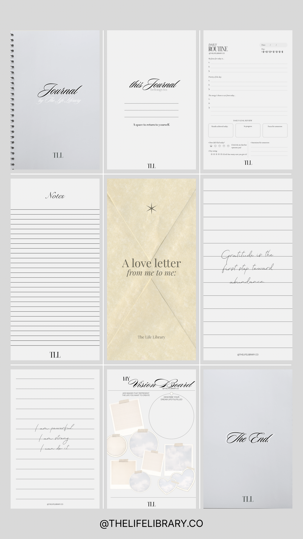 Journal (Inglés)
