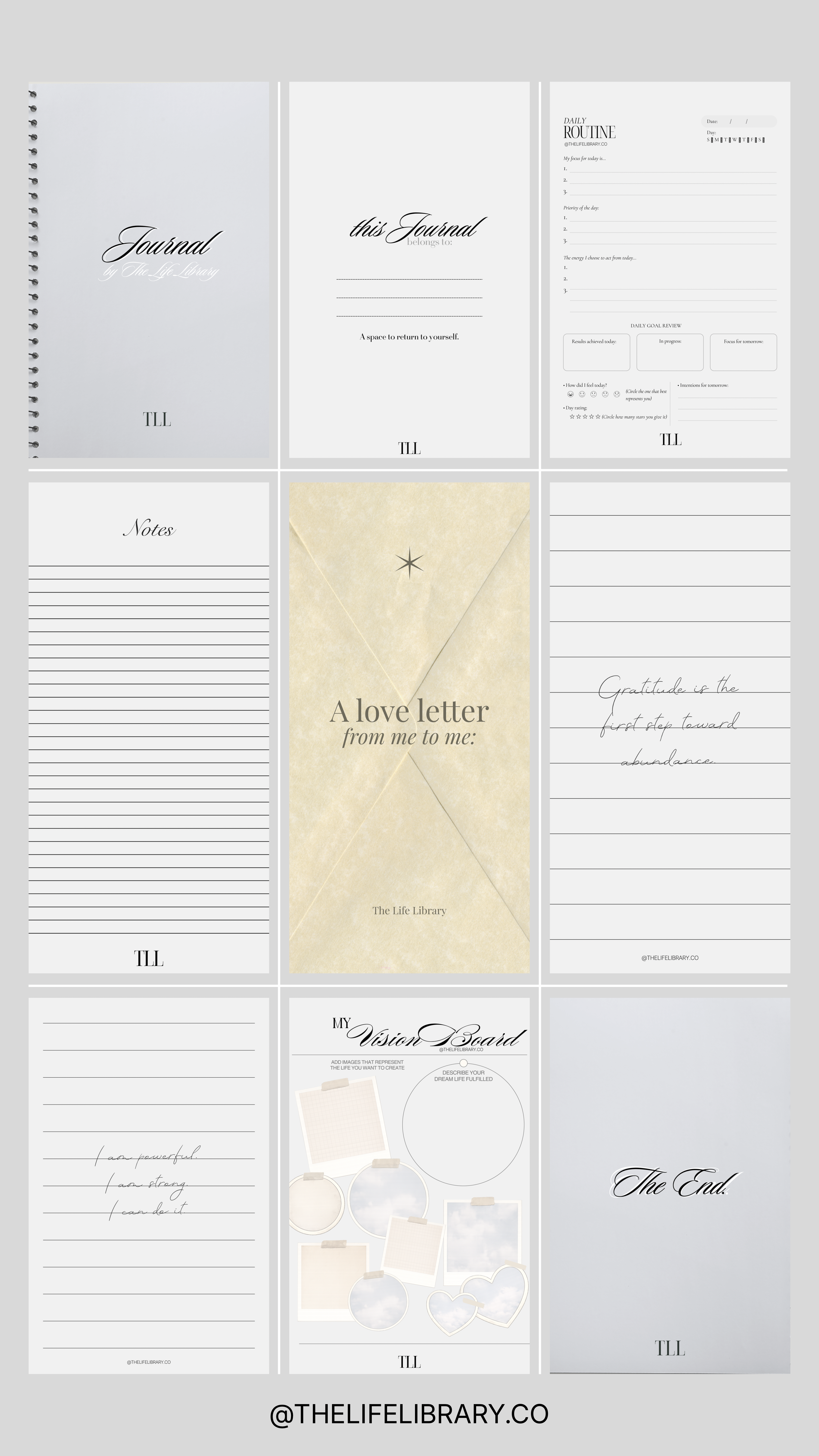 Journal (Inglés)