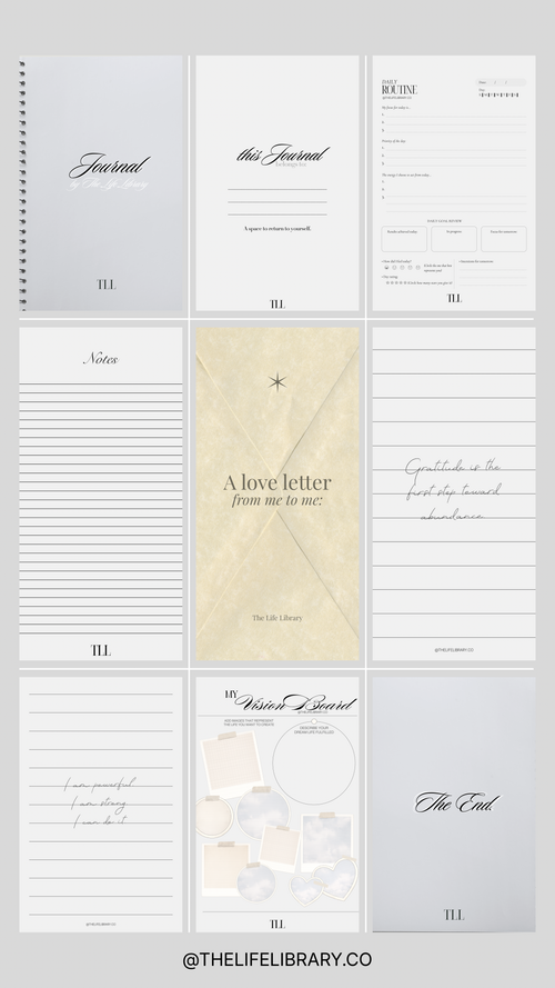 Journal (Inglés)