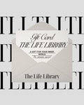 The Life Library Gift Card