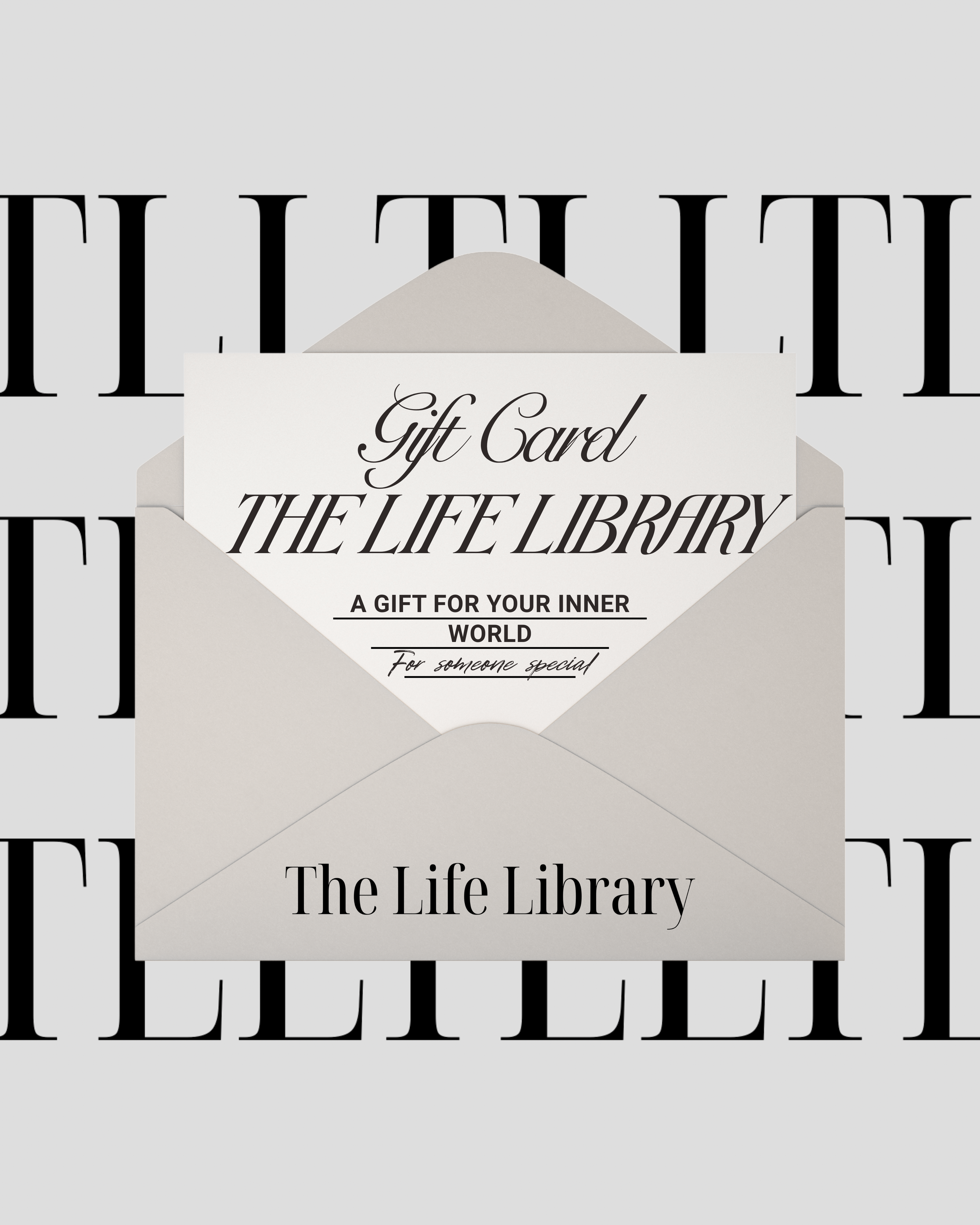 The Life Library Gift Card
