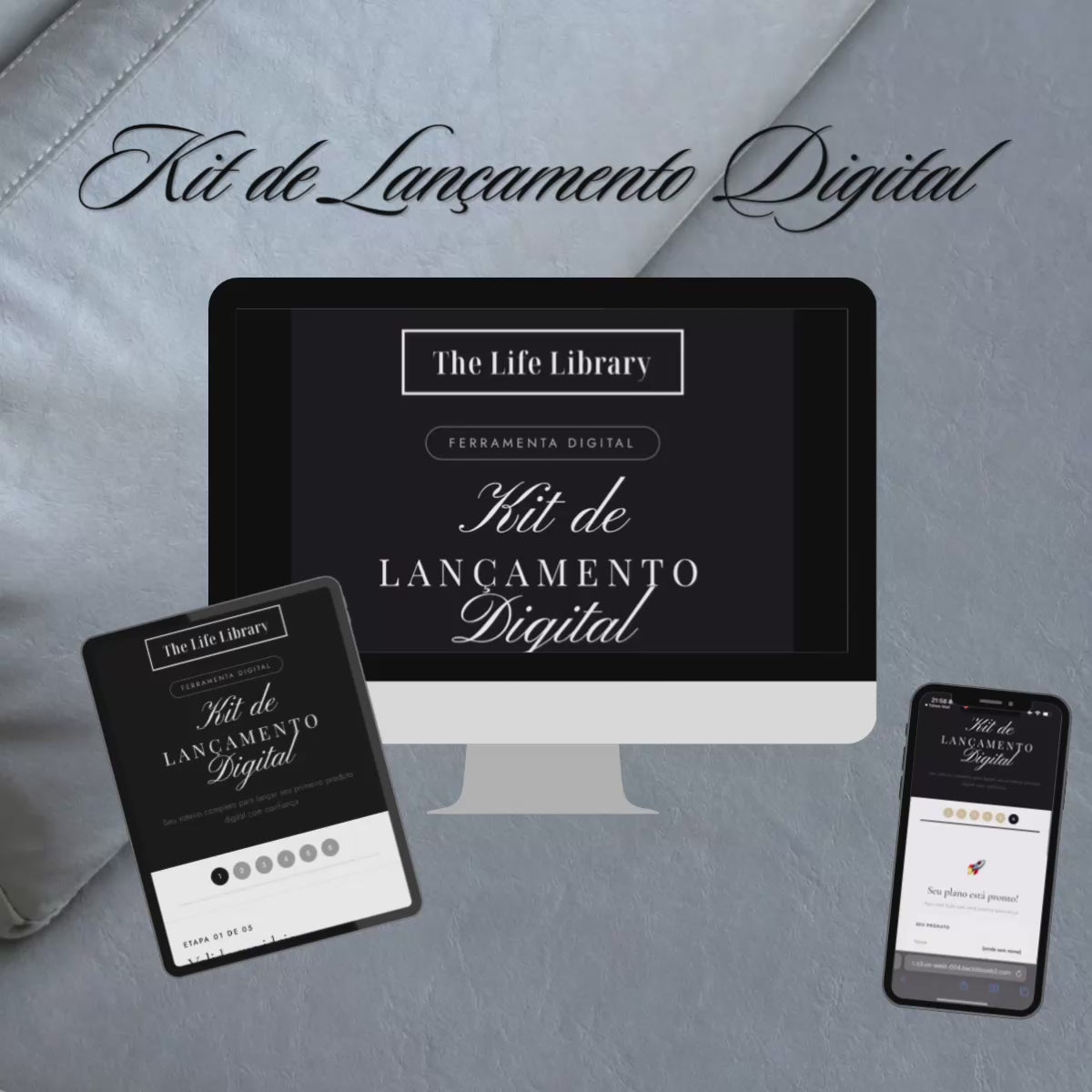 Kit de Lanzamiento Digital (Portugués)