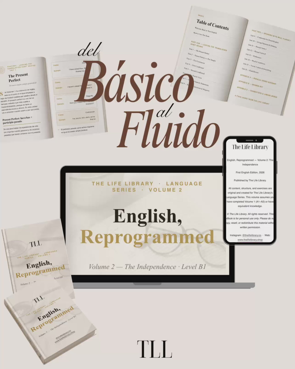 English, Reprogrammed — Vol. 2: La Independencia (B1)