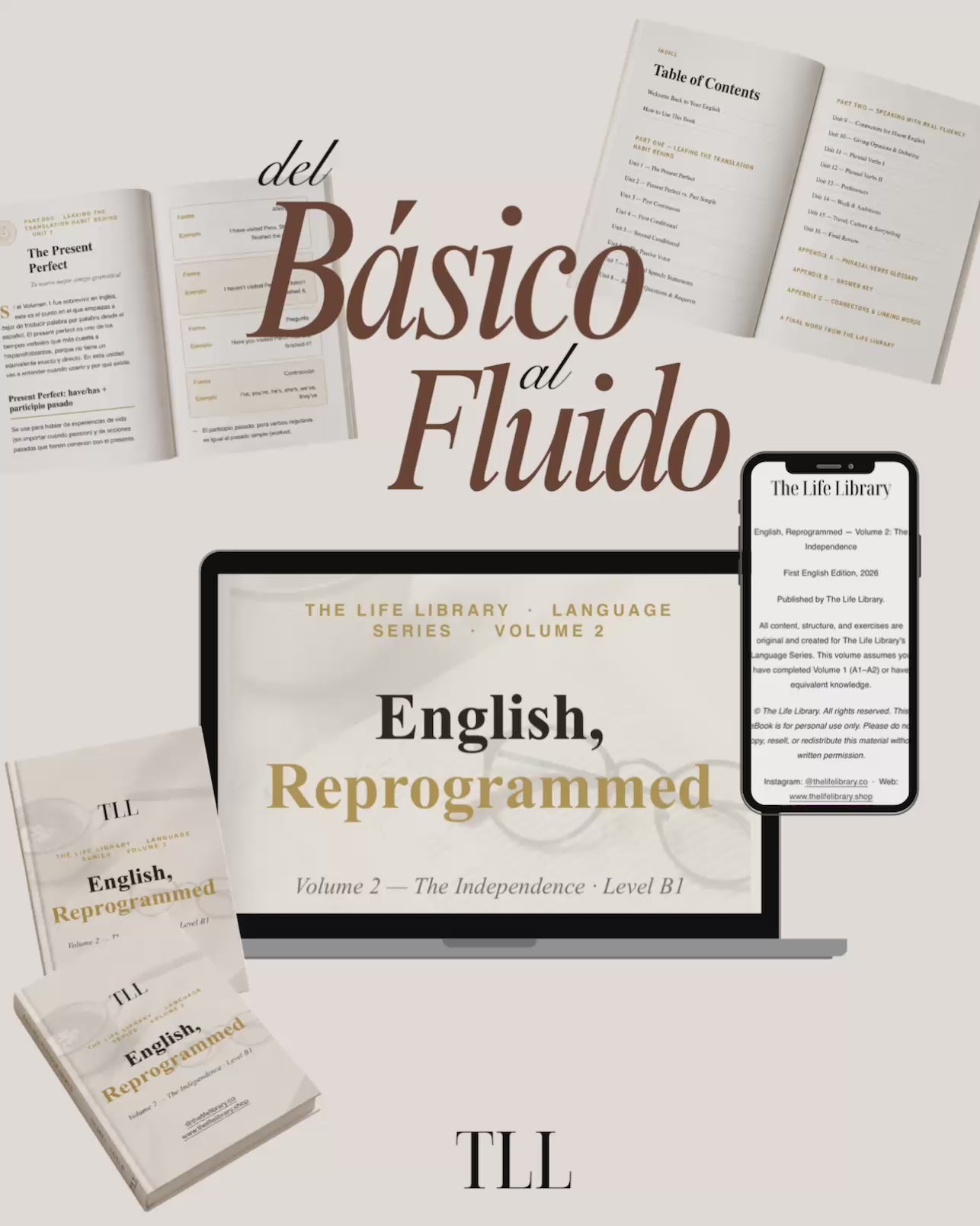 English, Reprogrammed — Vol. 2: La Independencia (B1)