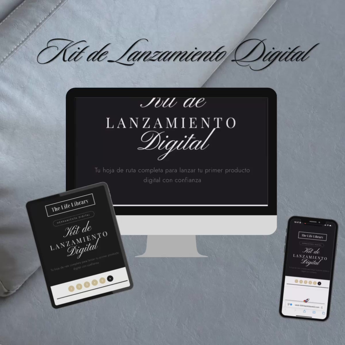 Kit de Lanzamiento Digital (Español)