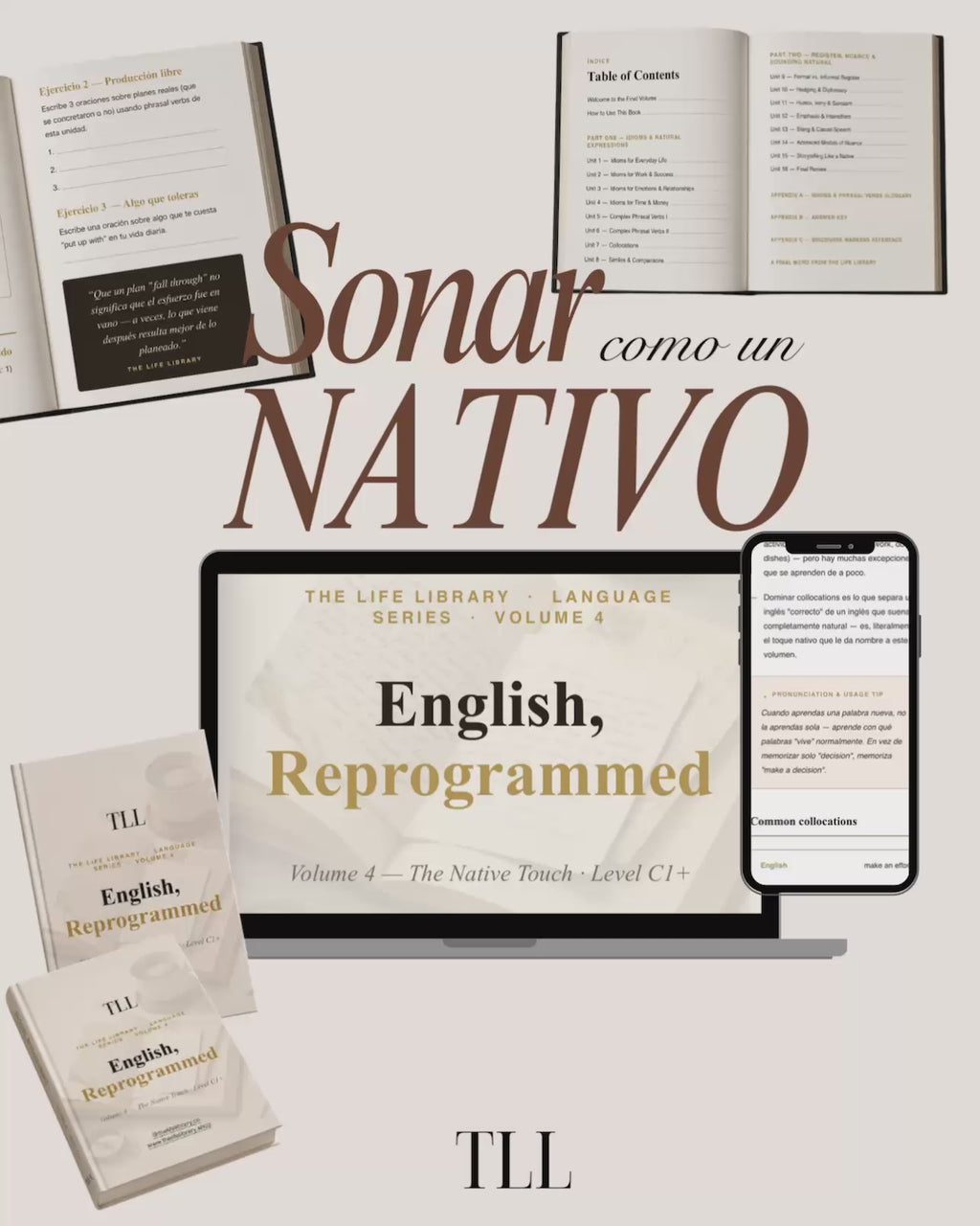 English, Reprogrammed — Vol. 4: El Toque Nativo (C1+)