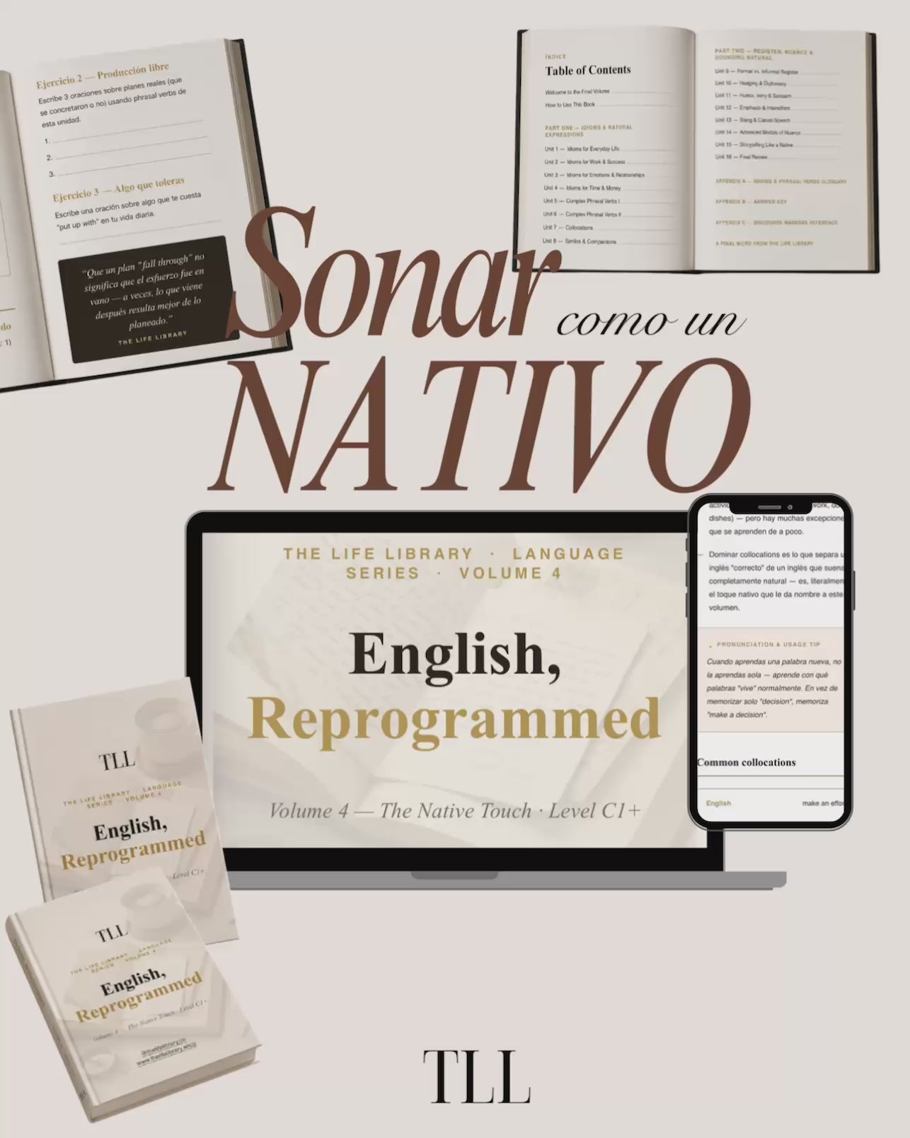 English, Reprogrammed — Vol. 4: El Toque Nativo (C1+)