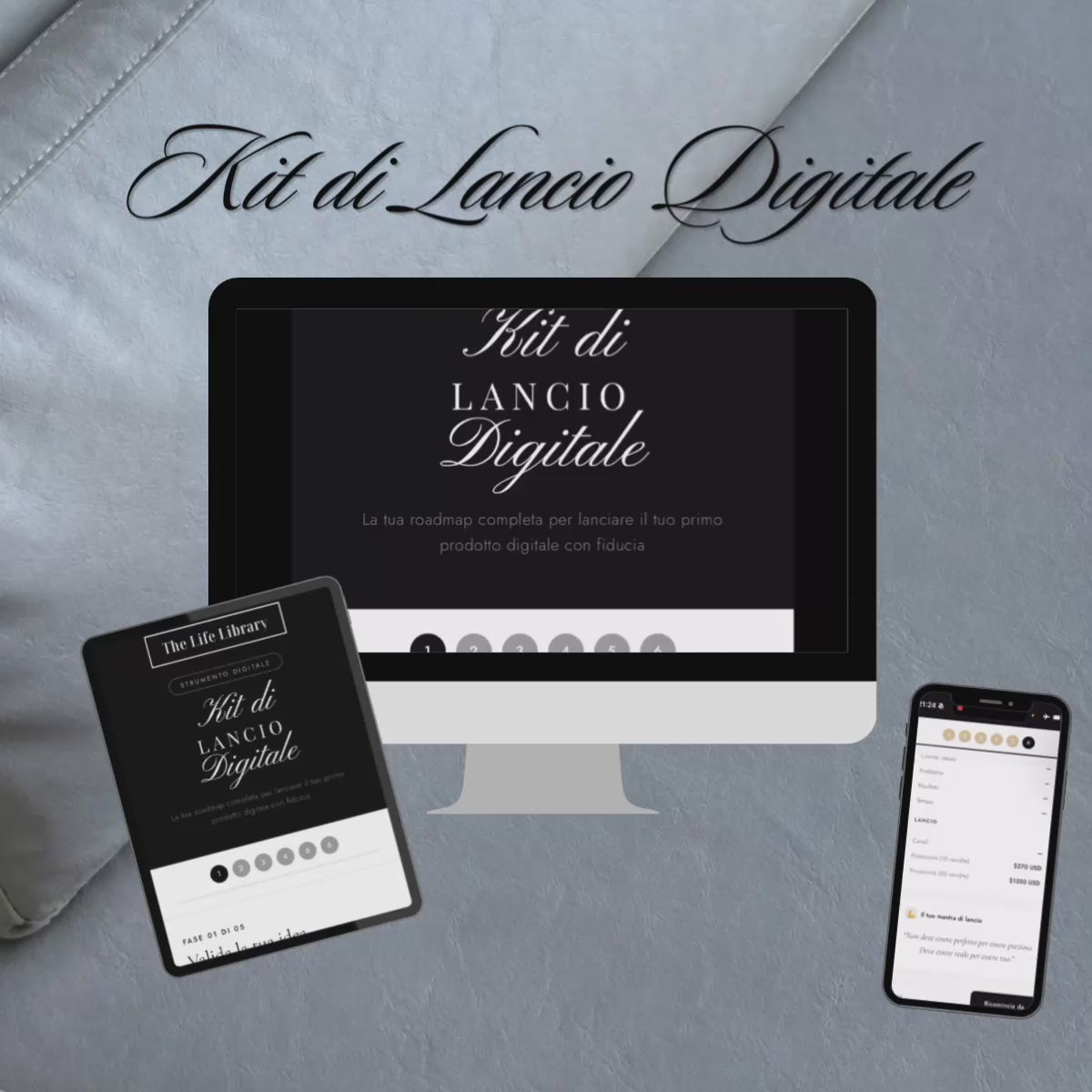 Kit de Lanzamiento Digital (Italiano)