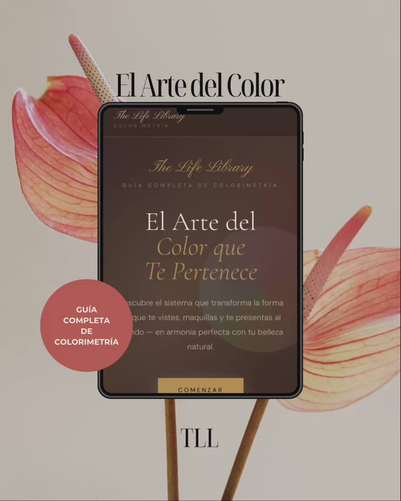 El Arte del Color - Guía completa de colorimetría