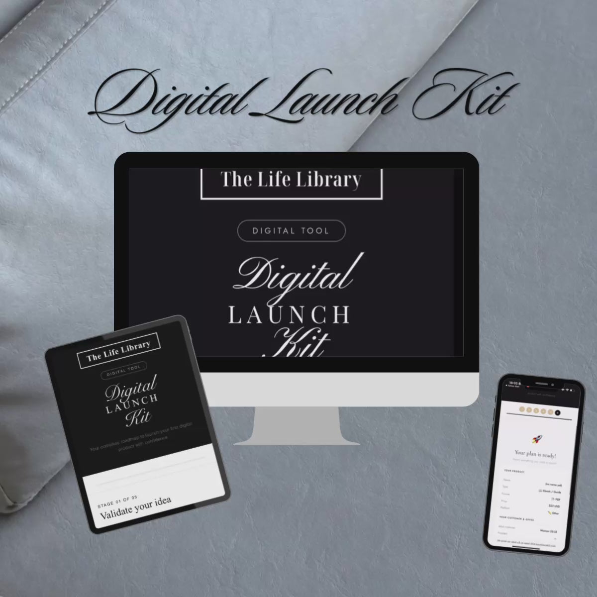 Kit de Lanzamiento Digital (Inglés)